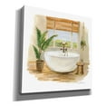 thumbnail image 2 of Epic Graffiti 'Sunny Spa I' by Silvia Vassileva, Canvas Wall Art, 12"x12", 2 of 2
