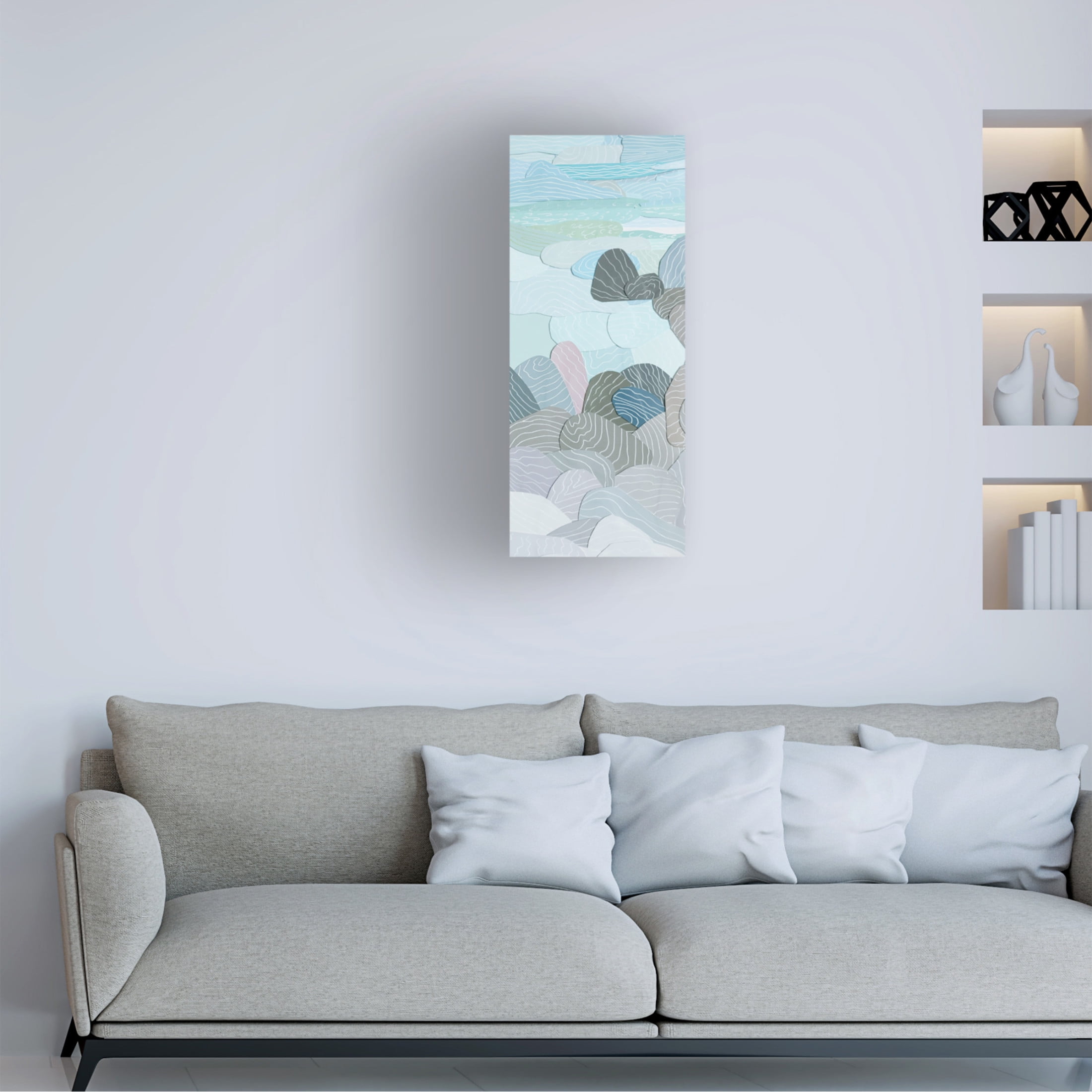 Trademark Fine Art Coco Good Chiang Mai Vert II Canvas Wall Art