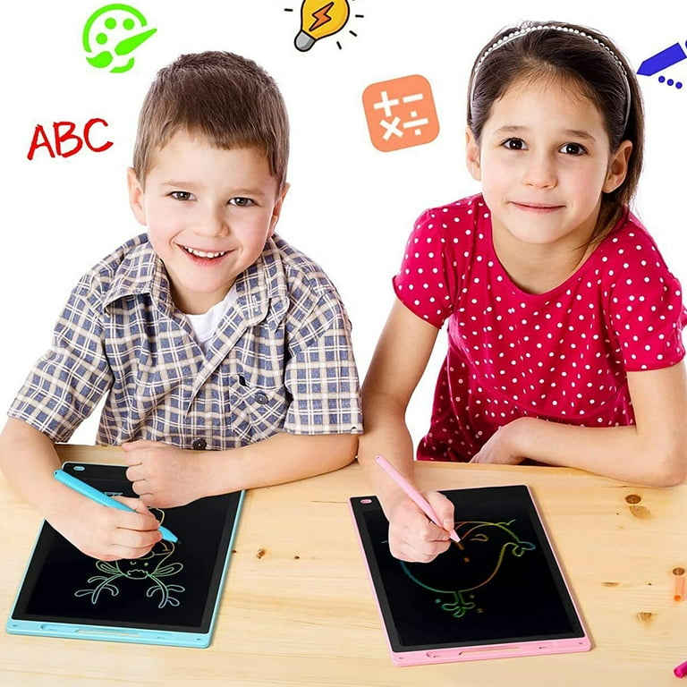 LCD Writing Tablet for Kids, 2Pck Drawing Tablets Toddler Toys