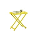 thumbnail image 2 of Convenience Concepts Designs2Go Folding Tray Table, Multiple Colors, 2 of 2