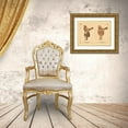 thumbnail image 3 of Unknown 18x15 Gold Ornate Wood Framed with Double Matting Museum Art Print Titled - Saddles and Tack: Morgan Saddles #1, 3 of 4