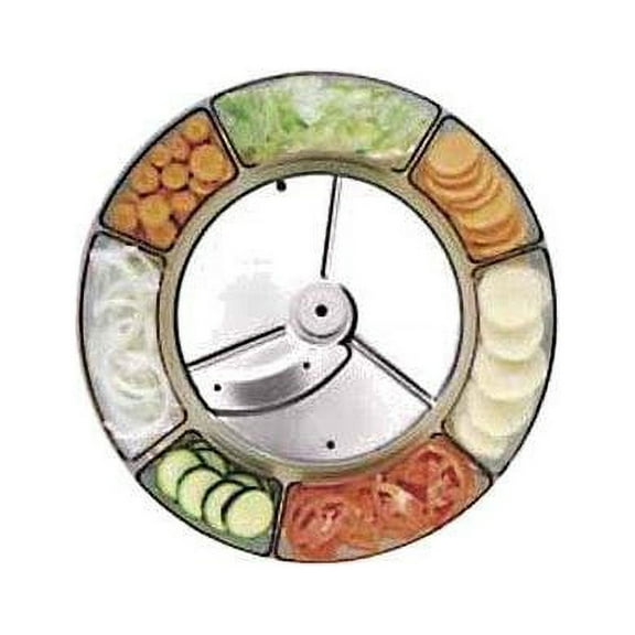 ROBOT COUPE 27786 Slicing Disc, 6 mm 1/4"