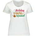 thumbnail image 3 of Inktastic Christmas Holiday Baking Squad Women's Plus Size T-Shirt, 3 of 5