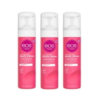 3 Pack - EOS Shave Cream, Pomegranate Raspberry, 7 oz