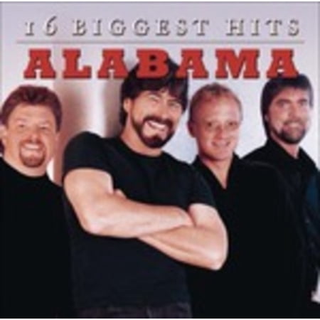 Alabama - 16 Biggest Hits - Music & Performance - CD