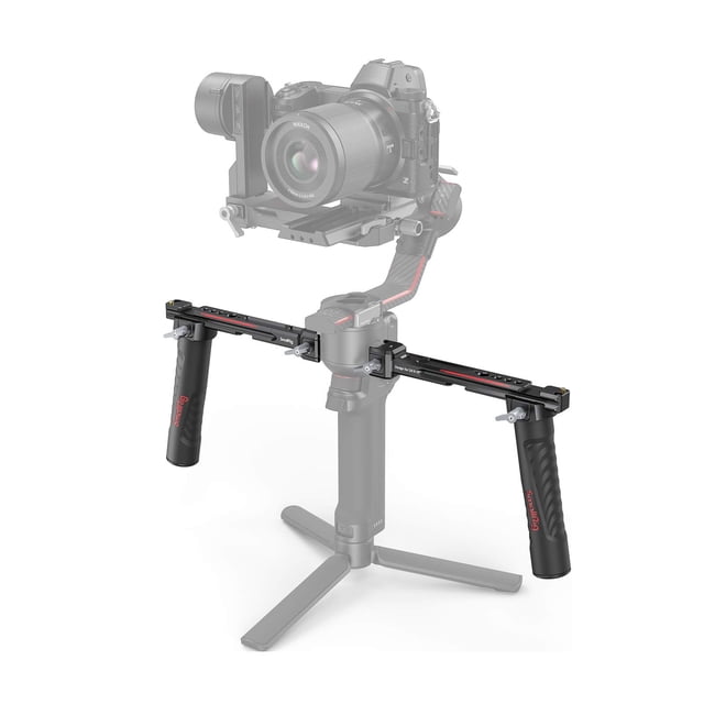 Empuñadura SMALLRIG de doble asa para DJI RS 4/RS 4 Pro/RS 3/RS 3 Pro/RS 2/RSC 2