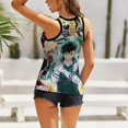 thumbnail image 2 of My Hero Academia Women's Tank Top Sleeveless T-Shirts Tee Camisole Sport Vest Summer Daily Undershirts, 2 of 8