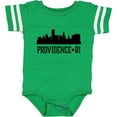 thumbnail image 3 of Inktastic Providence Rhode Island City Skyline Boys or Girls Baby Bodysuit, 3 of 5