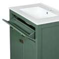 thumbnail image 2 of 30-inch Modern Bathroom Vanity, Ceramic Sink and MDF Boards / Secure Storage, Soft Close Hinges, 2 of 3
