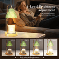 thumbnail image 3 of MQ Candle Warmer Lamp with Timer & Dimmer, Gift for Women Mom New Home Decor, Jar Wax Melt Warmer Includes 2 Bulbs, 3 of 9