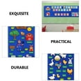 LOLIPPYY Felt Visual Schedule Board for Kids, Classroom & Home ...