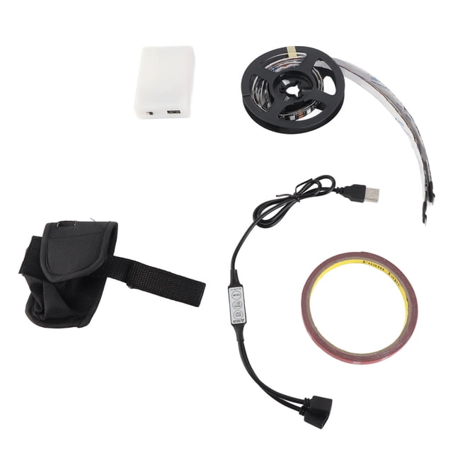Tira de luces LED para patinete eléctrico, lámpara LED decorativa de noche, tira de luces coloridas para patinete M365 1S