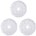 thumbnail image 1 of 3 Pack Mop Head Replacement for Hurricane Spin Mop Replacement Head Microfiber Mop Head Refills Round Shape Standard Size, 1 of 5
