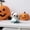 A, variant on Xiwaer Halloween Target Bootiful Ghost Statue Cute Ghost Holding Pumpkin Figurine Tabletop Decorations for Indoor Outdoor，Light luxury home living room resin(resin crafts F