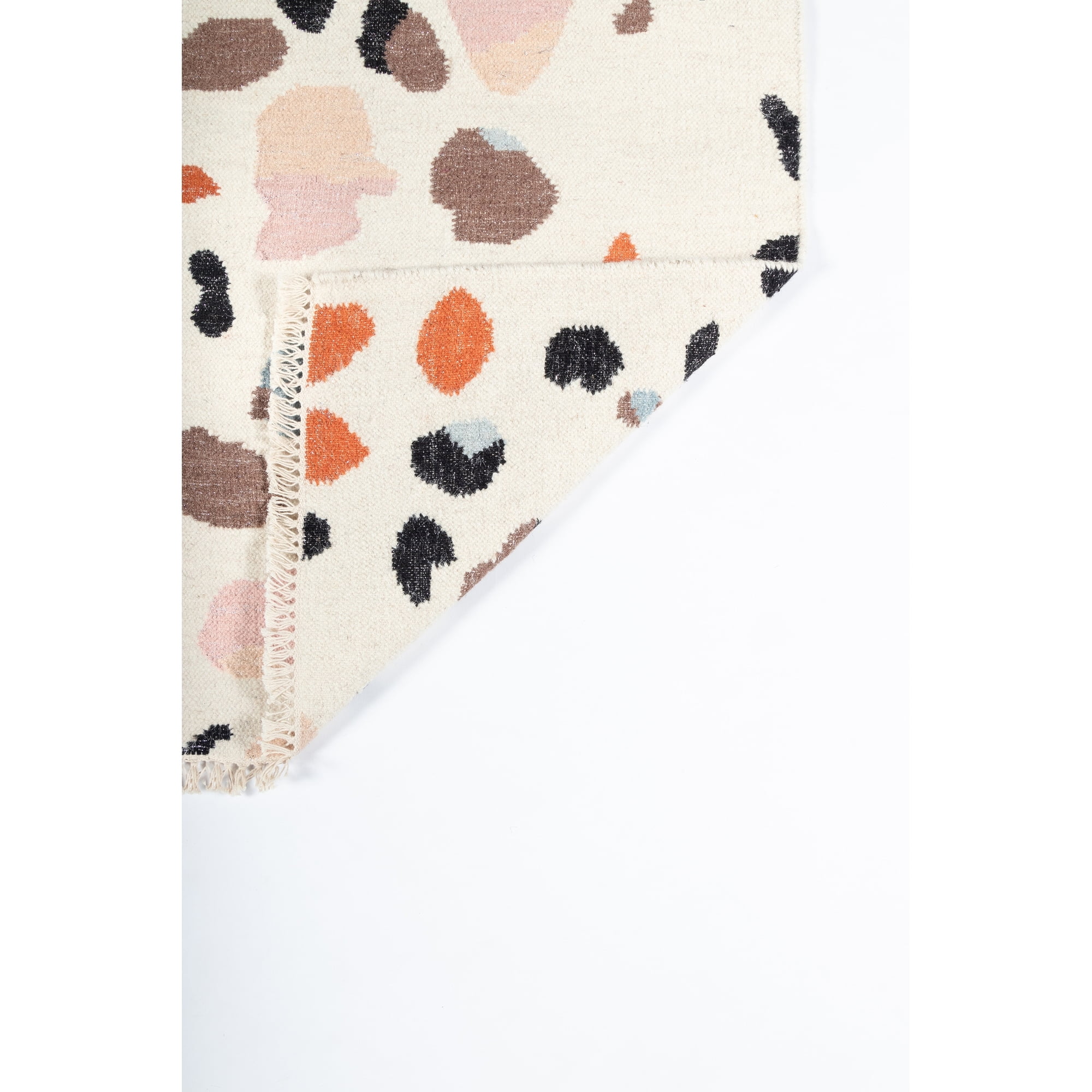 Novogratz Jem Area Rug, Ivory, 5' X 7'6"