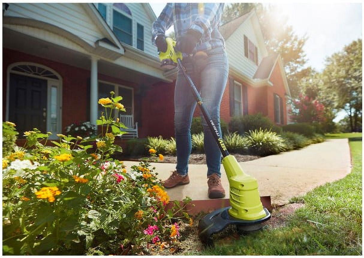 RYOBI P20103BTL 18-Volt ONE+ Lithium-Ion Cordless String Trimmer (Tool-Only)