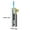 D, variant on Bigersell Pocket Lighter - Butane Refillable Torch Lighter Birthdays Gifts for Men Classic Windproof Straight Flame Lighter , D