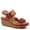 RED MULTI, variant on Women's PICKFORD Hand-Painted Leather Slingback Sandals