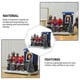 thumbnail image 5 of 2026 Glowing Santa Claus Christmas Led Decoration Train Figurine Resin Craft, 5 of 5