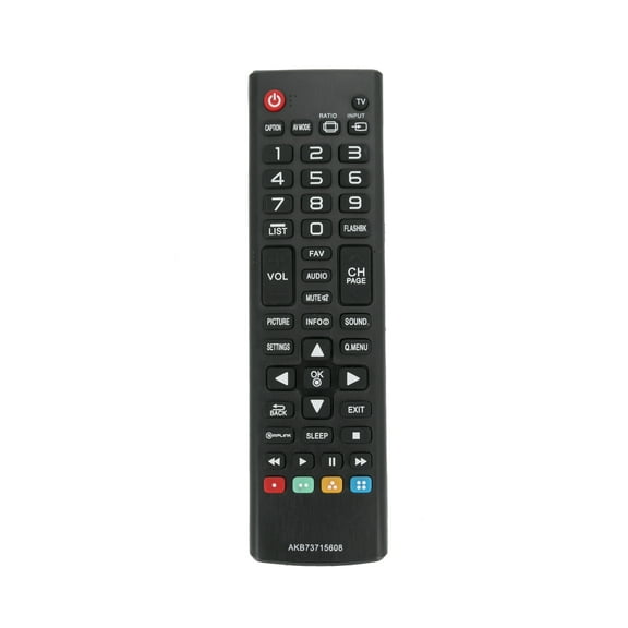New AKB73715608 Replace Remote Control for LG TV 32LN5300 32LN530B 32LN530B-UA 32LN530BUA 32LN5310