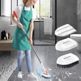 thumbnail image 6 of ACDANC 4-In-1 Tile Tub Scrubber with Long Handle,Bathroom Floor Bath Shower Household Cleaning Brush Tools Clean Cleaning Brushes for Household Use, 6 of 7