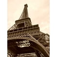 thumbnail image 2 of Perry, Rachel 25x32 Black Ornate Wood Framed with Double Matting Museum Art Print Titled - Eiffel Views II, 2 of 4