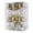 Gold, variant on Usmixi 24pcs Shatterproof Christmas Ornaments Set, Christmas Decorative Hanging Ball Ornament with Stuffed Delicate Decorations, Xmas Tree Ball Ornaments for Wedding Party Holiday, Silver