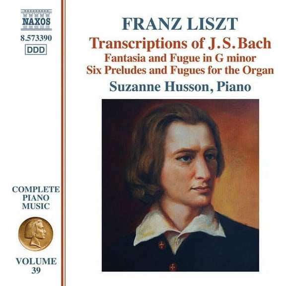 Liszt / Husson,Suzanne - Transcriptions of J.S. Bach - Music & Performance - CD
