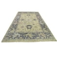 thumbnail image 2 of Beige Taupe Floral 10X14 Oushak Chobi Oriental Rug, 2 of 11