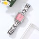 thumbnail image 3 of Reloj de acero inoxidable para mujer, reloj de cuarzo resistente al agua, reloj de pulsera de moda para mujer, reloj de vestir elegante, reloj deportivo digital de regalo., 3 of 6