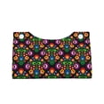 thumbnail image 4 of Kdxio Traditional Floral Polish Print Tissue Box Cover,Modern PU Leather Rectangular Tissue Box Holder for Bathroom Living Room Bedroom Office Desk Car Home, 4 of 9