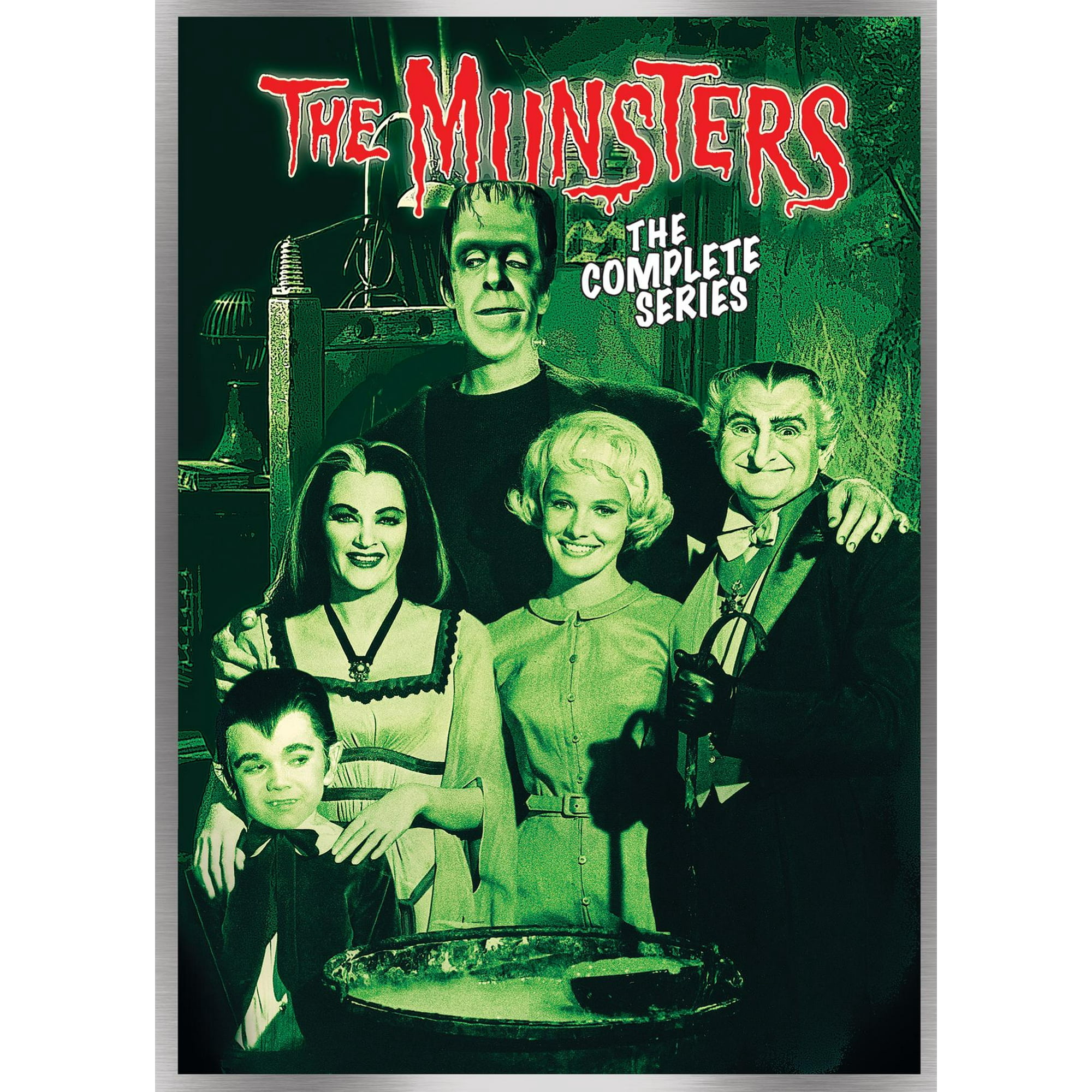 The Munsters: The Complete Series (DVD), Comedy, Universal