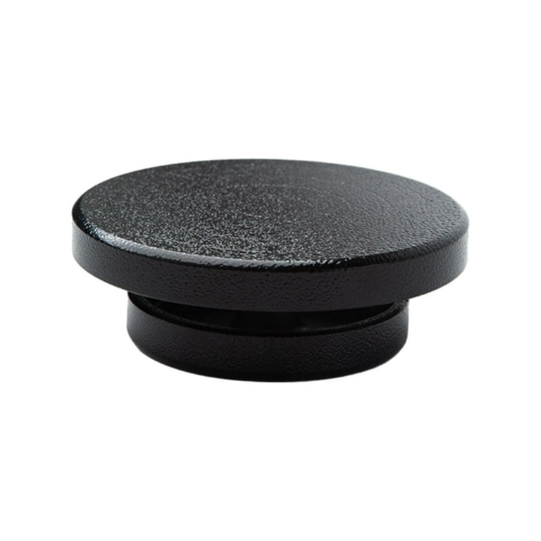 Banding Wheel for Pottery Rotate Turntable for Forming Ceramic Art Spraying 11cm, Size: 11 cm, Black