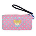 thumbnail image 2 of Polly Pocket Themed Zip Top Clutch Wallet, 2 of 3