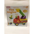 thumbnail image 2 of Funtime Push Along Fire Engine, 2 of 2