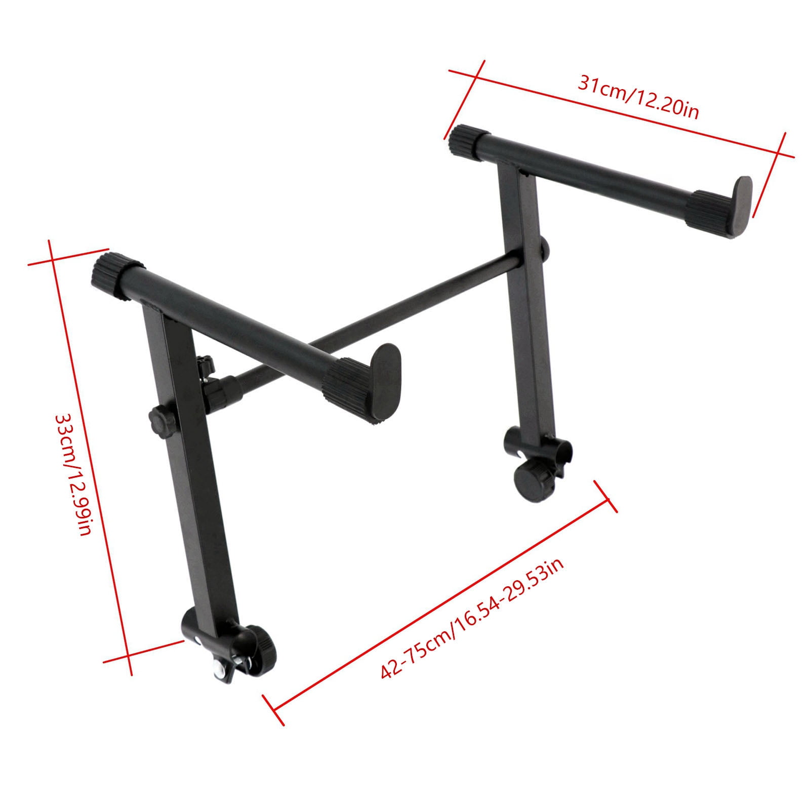 Electric Piano Rack Musical Keyboard Extension Stand Detachable Electronic Piano Second Tiers Stand Digital Piano Stand