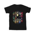 thumbnail image 1 of DC Comics Girls Black Adam JSA Complete Group Cotton T-Shirt, 1 of 4