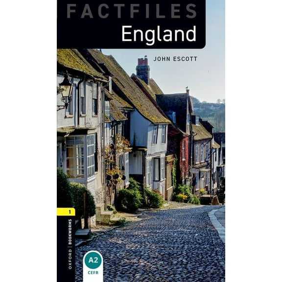 Oxford Bookworms Library: Stage 1 Oxford Bookworms Factfiles: England: Level 1: 400-Word Vocabulary, (Paperback)