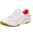 thumbnail image 1 of [Mizuno] Futsal Shoes Revula SALA PRO IN White x Pink 25.0 cm 2E, 1 of 5