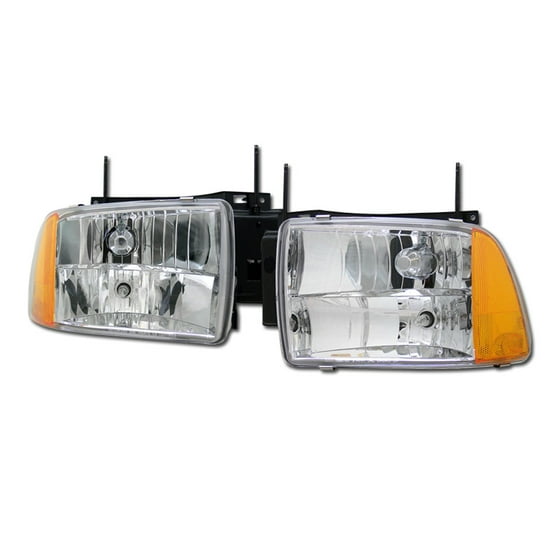 Rl Concepts Euro Crystal Headlights Lamps Signal Corner Am Ks 1pc Rl Concepts Euro Crystal Headlights Lamps Signal Corner Am Ks 1pc 1995 1997 Chevy Blazer S10