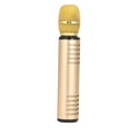 thumbnail image 4 of Microphone Speaker, Portable Karaoke Wireless Microphone Reverberation  For Smartphones Gold, 4 of 8