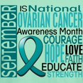 thumbnail image 3 of CafePress - Ovarian Cancer Awareness Month Dark T Shirt - Men's Classic Graphic Cotton T-Shirt, 3 of 4
