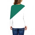 thumbnail image 6 of Long Sleeve Prints Shirts Cute Crewnecks Dressy Casual Blouses Clothes Round Neck Shirts, 6 of 6