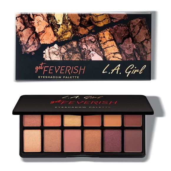 Paleta de sombras de ojos L.A. Girl Fanatic Get Feverish GES415