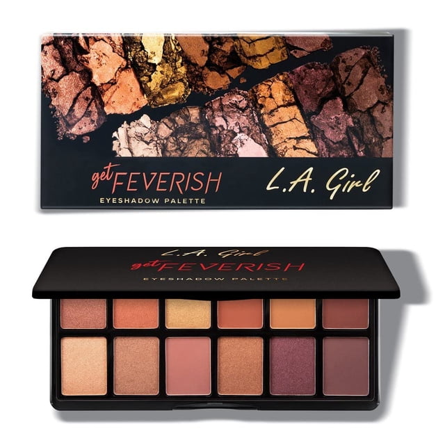 Paleta de sombras de ojos L.A. Girl Fanatic Get Feverish GES415