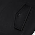 thumbnail image 5 of Donemore Men's Fashion Solid Color Half-Zip Hooded Raglan Pocket Sweatshirt Jacket Long Sleeve Casual Versatile Trendy Men's Clothing, 5 of 8