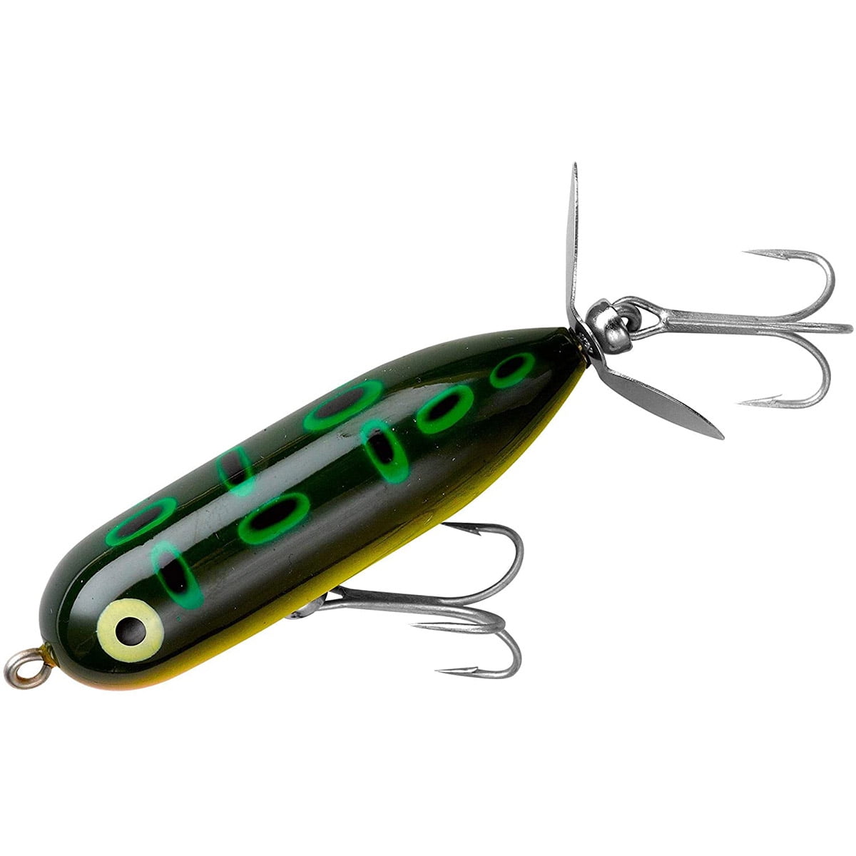 Heddon Baby Torpedo Topwater Bullfrog 2 1/2' 3/8 oz