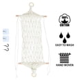 thumbnail image 3 of 1 Set Fruit Vegetable Home Hammock Handwoven Storage Hammock for Kitchen, 3 of 9