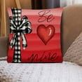 thumbnail image 1 of Puntoco Funda de sofá para San Valentín, funda de cojín, decoración personalizada para el hogar, 1 of 5