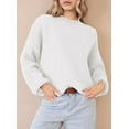 thumbnail image 4 of PRETTYGARDEN Women's Fall Oversized Sweaters Dressy Casual Long Sleeve Chunky Knit Winter Pullover Tops 2025 Holiday Outfits, 4 of 9